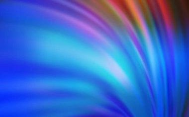 Açık Mavi, Kırmızı vektör soyut parlak desen.