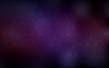 Koyu Pembe, Üçgen tarzı sarı vektör doku.