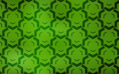 Alaycı çizgileri olan Açık Yeşil vektör arka planı.