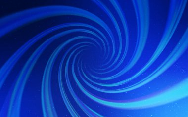 Hafif mavi vektör şablon alan yıldız.