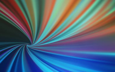 Koyu mavi vektör modern zarif arkaplan.