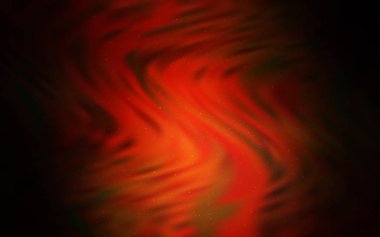 Koyu kırmızı vektör şablon alan yıldız.