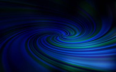 Koyu mavi vektör parlak soyut arkaplan.