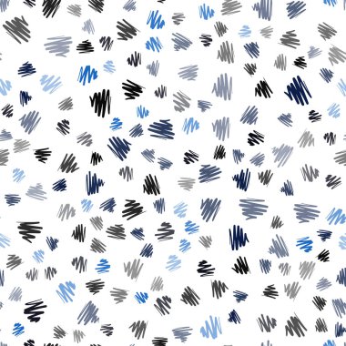 Koyu Mavi vektör dikişsiz kapak stright çizgili.