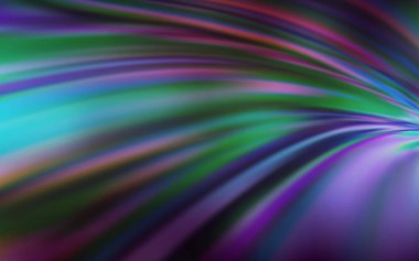 Koyu Mor vektör parlak deseni bulanıklaştırdı.