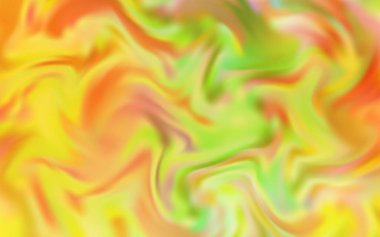 Açık Yeşil, Sarı vektör soyut bulanık yerleşim.