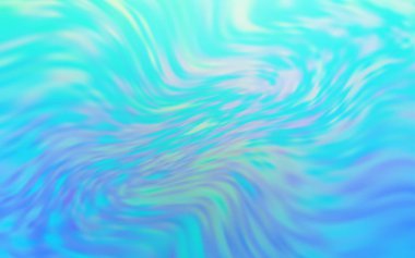 Açık Mavi ve Yeşil vektör soyut parlaklığı bulanıklaştırdı.