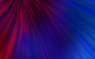 Koyu Mavi, Kırmızı vektör bulanık arkaplan.