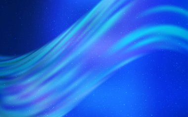 Mavi vektör doku ile Samanyolu yıldız ışık.