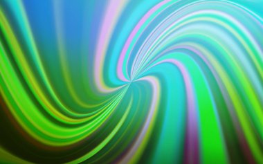 Açık Mavi, Yeşil vektör bulanık desen.