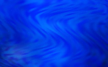 Hafif mavi vektör şablon alan yıldız.