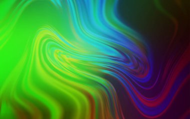 Açık Pembe, Yeşil vektör renkli soyut arka plan.