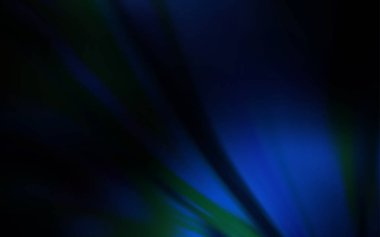 Koyu mavi vektör soyut bulanık arkaplan.