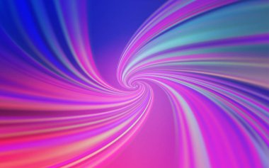 Açık Mor, pembe çizgili vektör arkaplanı.