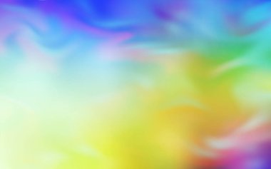 Açık Çok renkli vektör bulanık parlaklık soyut arka plan.