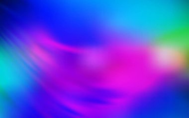 Koyu Pembe, Mavi vektör bulanık şablon.