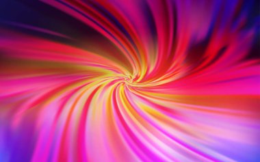 Açık Pembe, Sarı vektör soyut parlak şablon.