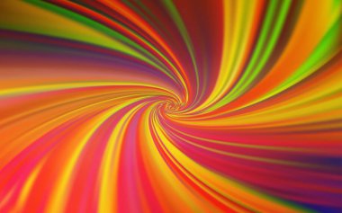 Açık Kırmızı, Sarı vektör bulanık şablon.