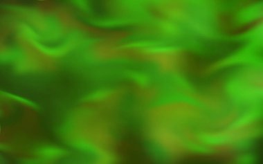 Açık Yeşil vektör bulanık şablon.