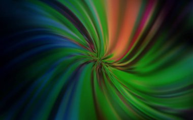 Koyu yeşil, kırmızı vektör bulanık arkaplan.