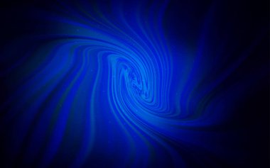 Gece gökyüzü desenle koyu mavi vektör yıldız.