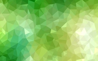 Koyu mavi vektör degrade üçgenler doku.