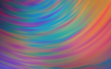 Açık Mavi, Kırmızı vektör parlak dokuyu bulanıklaştırdı.