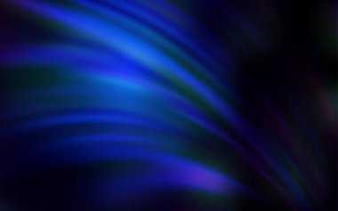 Koyu mavi vektör soyut parlak şablon.