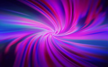 Mor ışık, vektör bulanık parlak şablon pembe.