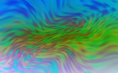 Açık Mavi, Yeşil vektör renkli arkaplan.