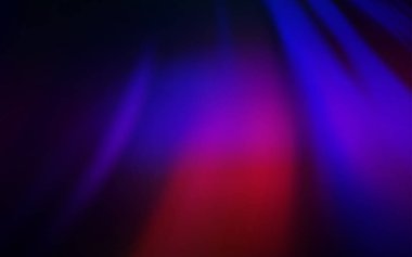 Koyu mavi, kırmızı vektör parlak şablonu bulanıklaştırdı.