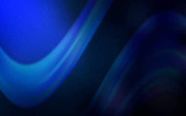 Koyu mavi vektör şablon alan yıldız.