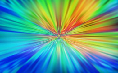 Açık Mavi, Yeşil vektör bulanık şablon.