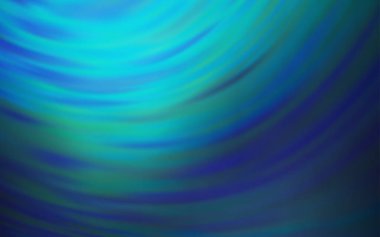 Koyu mavi vektör parlak soyut arkaplan.