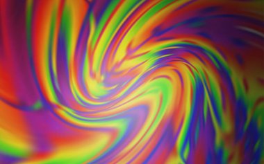 Açık Mavi, Sarı vektör parlak soyut arka plan.