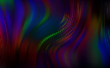 Koyu Çokrenkli vektör soyut bulanık arkaplan.