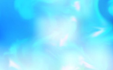 Açık BLUE vektörü soyut parlak şablonu bulanıklaştırdı.