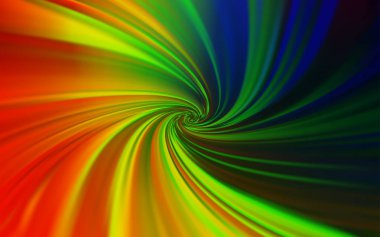 Karanlık çok renkli vektör parlak soyut düzeni.