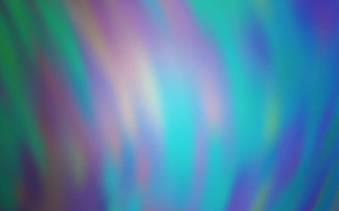 Açık Mavi, Yeşil vektör soyut düzeni.