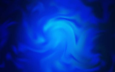 Koyu mavi vektör soyut bulanık yerleşim.