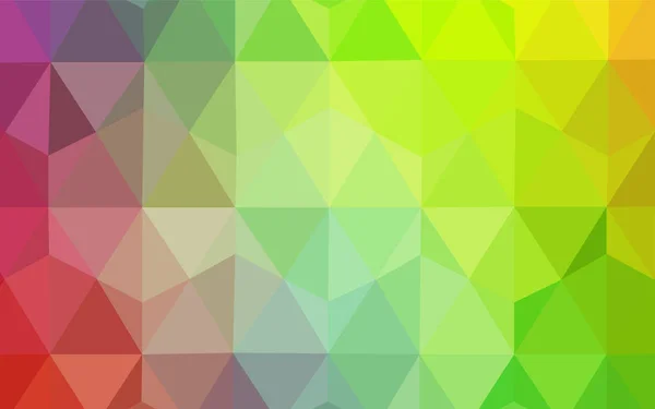 Многоцветный многоугольный шаблон . — стоковый вектор