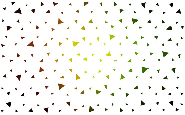 Mörkgrön, Röd vektor polygon abstrakt bakgrund. — Stock vektor