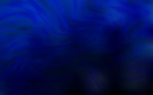 Azul oscuro vector abstracto brillante patrón. — Vector de stock