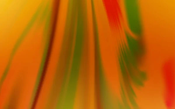 Luz naranja vector plantilla borrosa. — Vector de stock