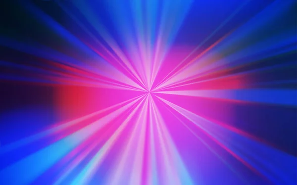 Bleu clair, Modèle lumineux abstrait vecteur rouge. — Image vectorielle