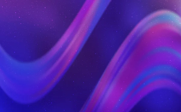 淡い紫色、宇宙の星とピンクのベクトルレイアウト. — ストックベクタ