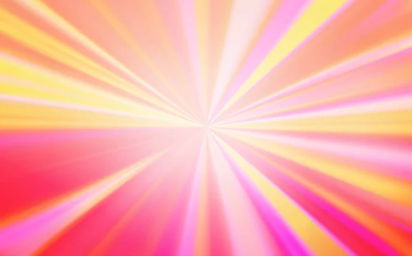 Light Pink vektor elvont homályos háttér. — Stock Vector