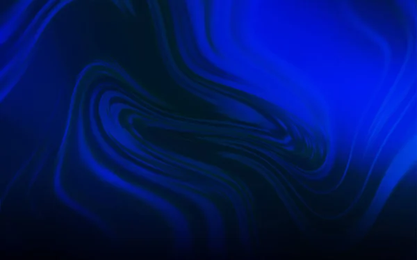 Dark BLUE vector abstract bright texture. — Stock Vector