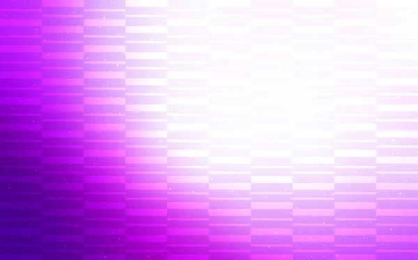 Light Pink vektor háttér egyenes vonalak. — Stock Vector