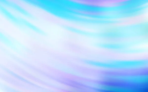 Ανοιχτό μπλε διανυσματικό μοτίβο με καμπύλες γραμμές. — Διανυσματικό Αρχείο